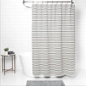 Threshold Shower Curtain